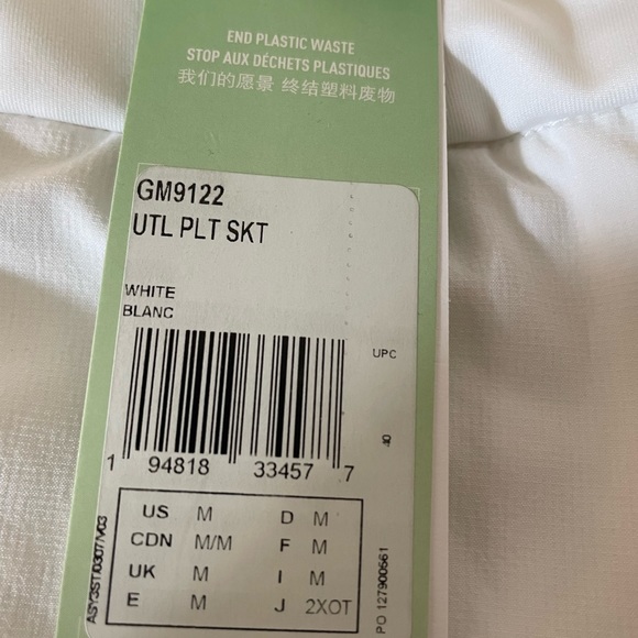 BNWT adidas golf skirt - Picture 8 of 8